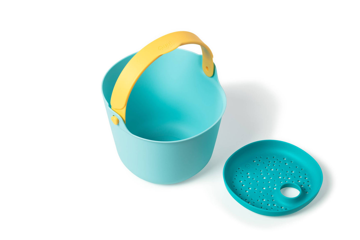 Bucki - Bucket & Sand Sifter. Banana Blue