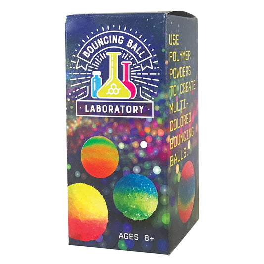 DIY Bouncing Ball Workshop |
Make Your Own Bouncy Balls