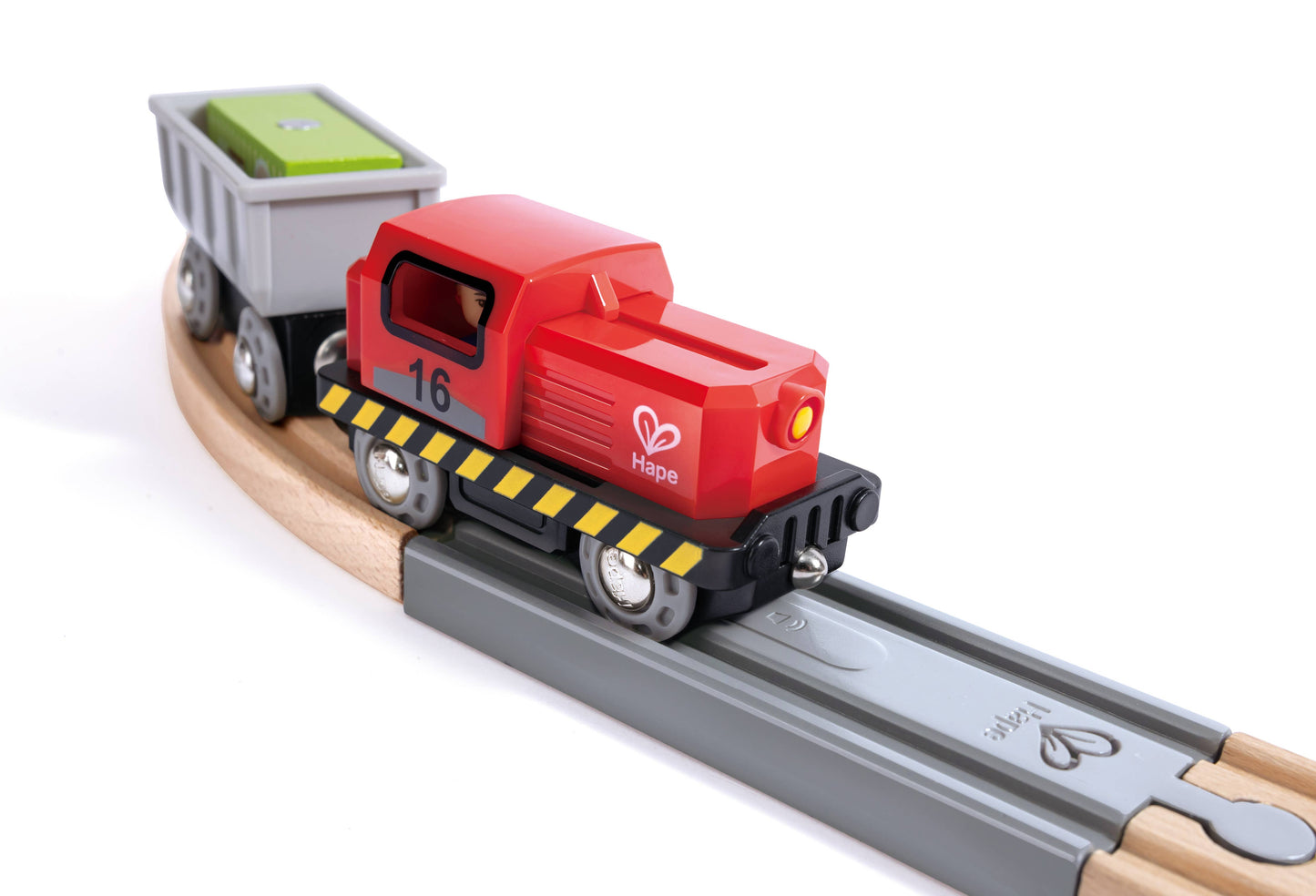 Sea & Rail Cargo Transportation Set