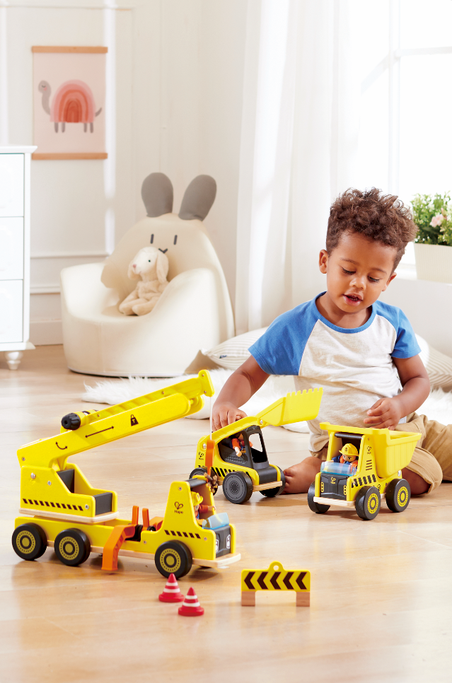 Mobile Crane & Construction Set