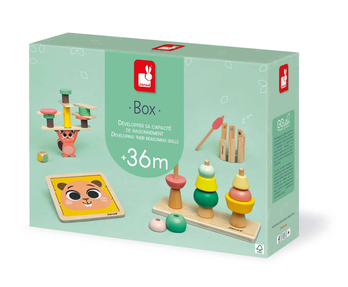 TOY BOX - 36 MONTHS