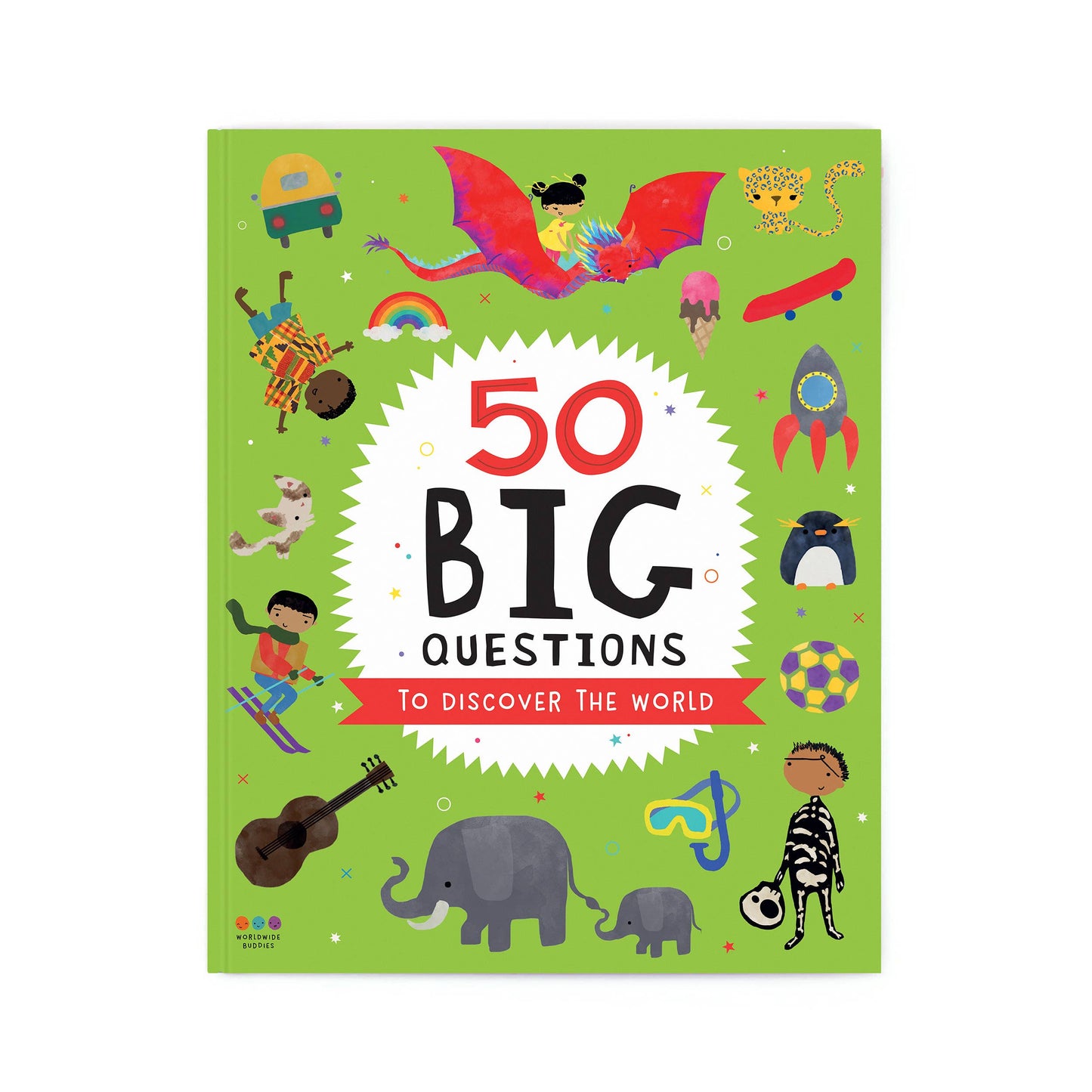 50 Big Questions to Discover the World, Summer Kids Book