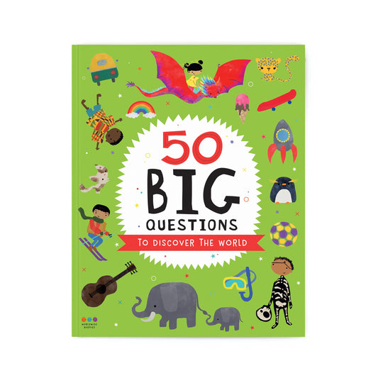50 Big Questions to Discover the World, Summer Kids Book
