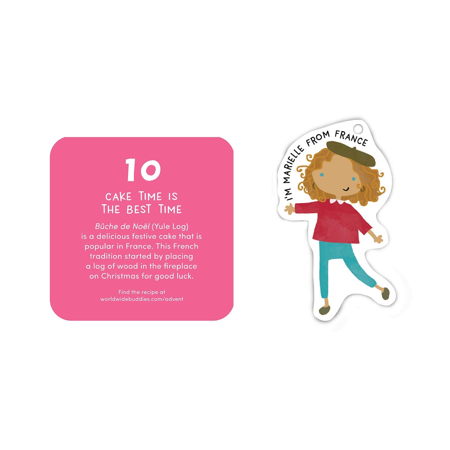 Around the World Advent Calendar for Kids Christmas 2026