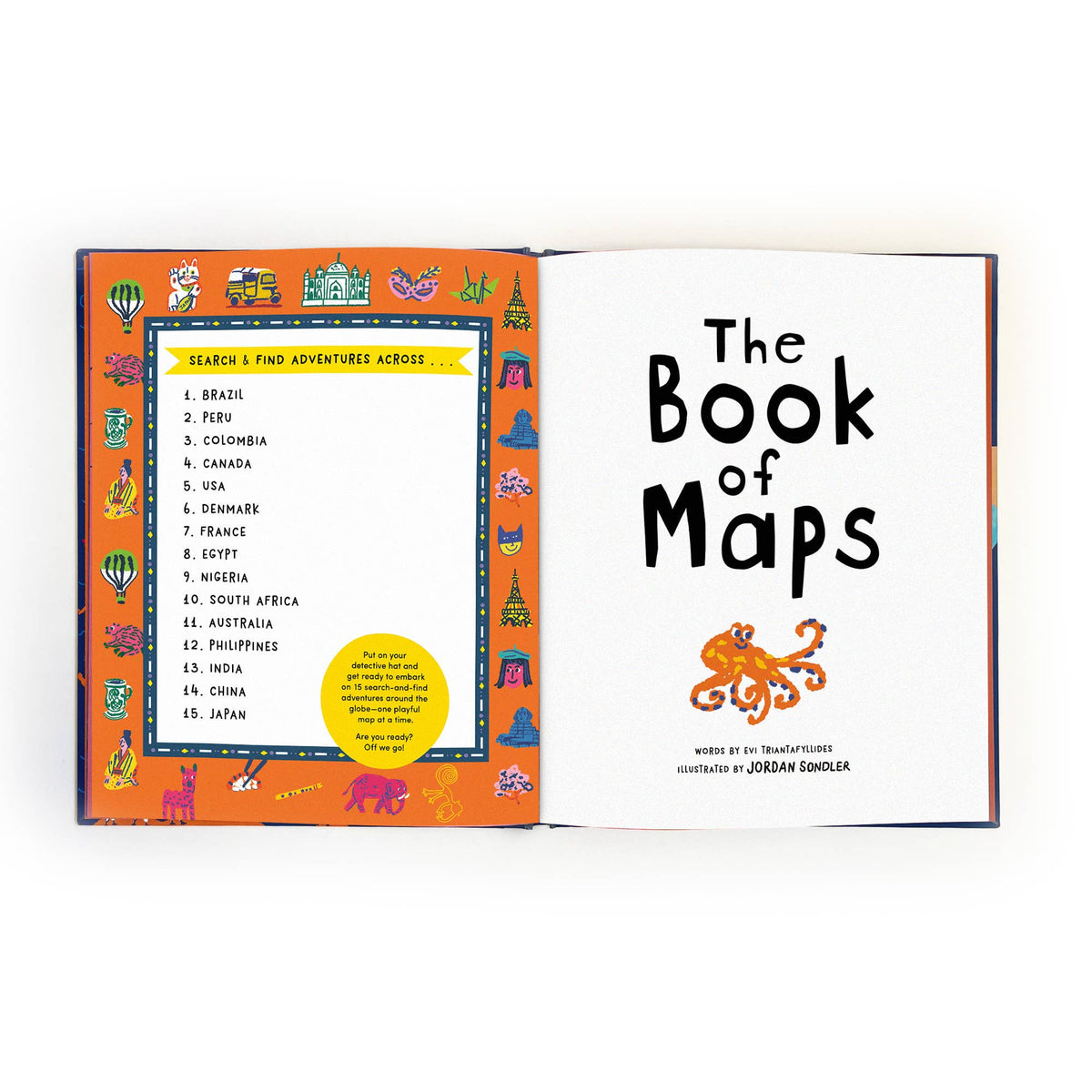 The Book of Maps | Bookish Gift for Kids