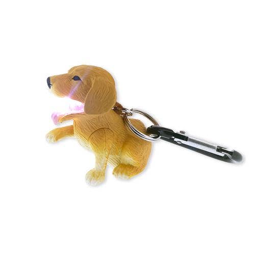 WildLight Animal Carabiner Flashlight - Retriever Dog