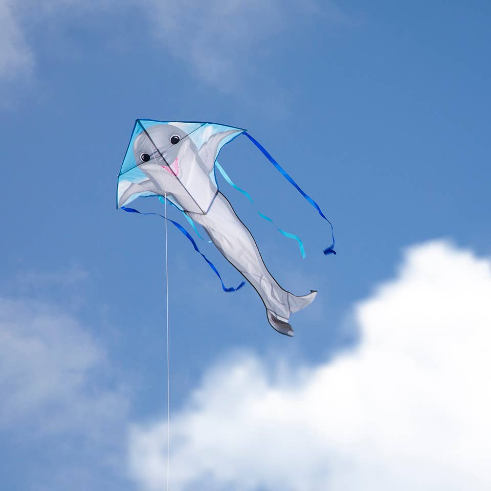 Dolphin 45" Fly-Hi Kite