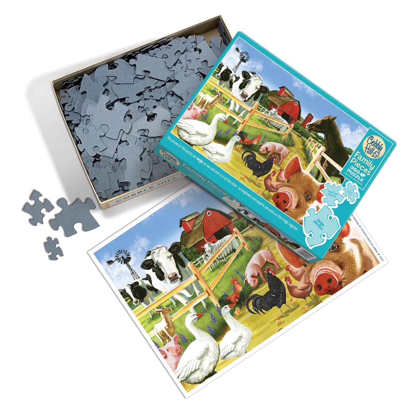 Welcome to the Farm 350pc Puzzle