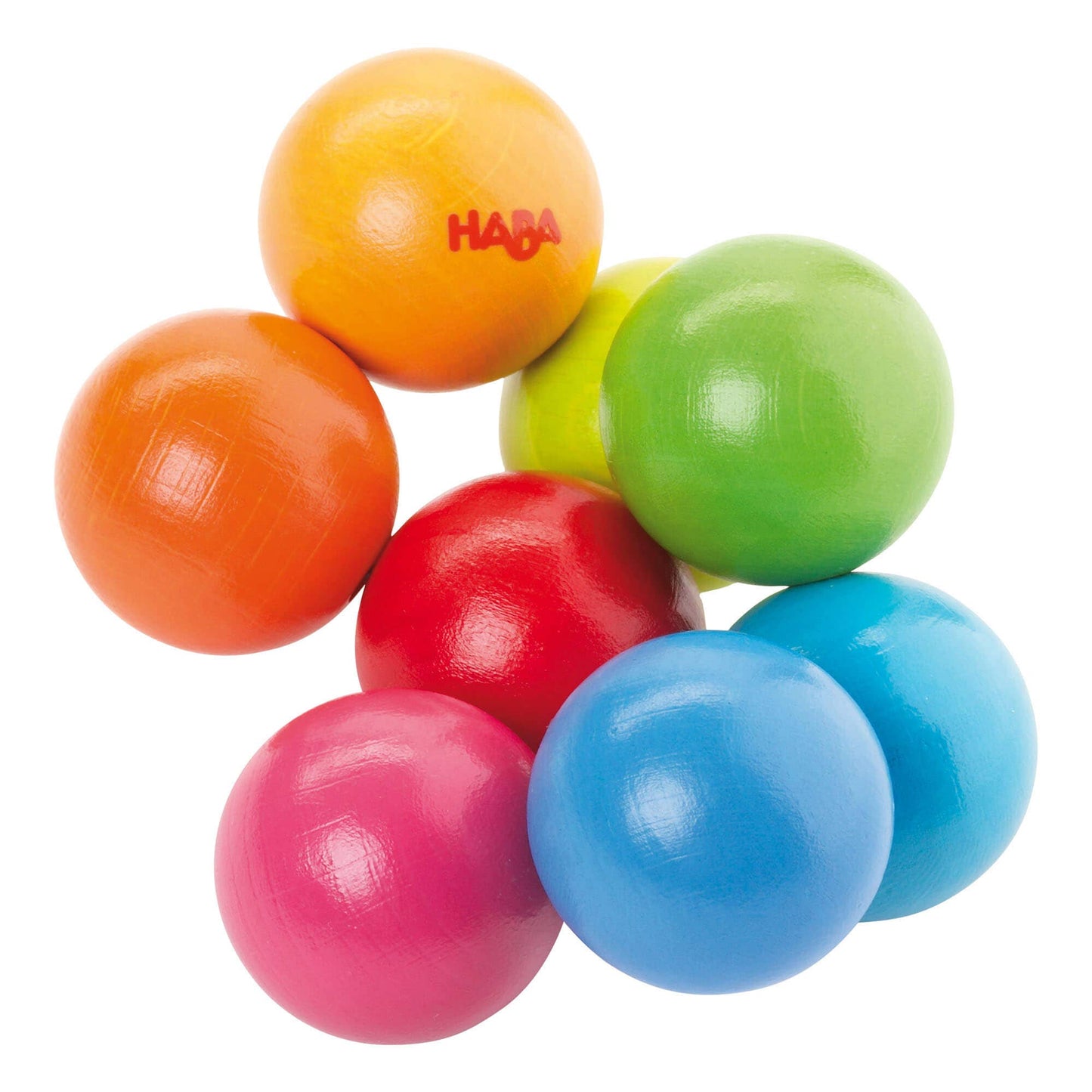 Magica Wooden Clutching Toy