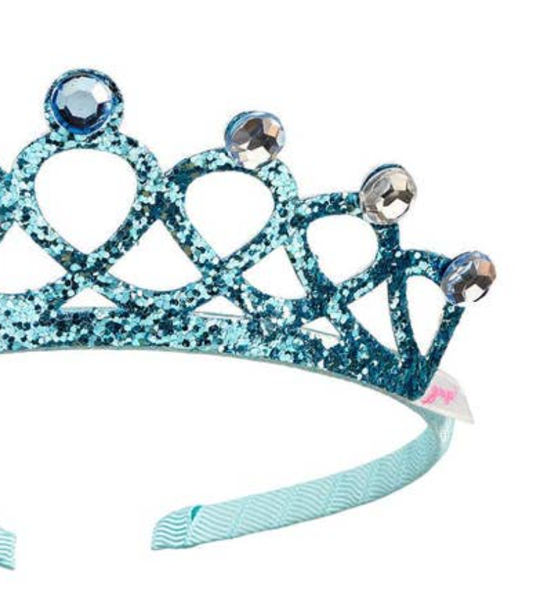 Crown Emy (blue) - Costume Accessory for Kids - Carnival & Festive Use