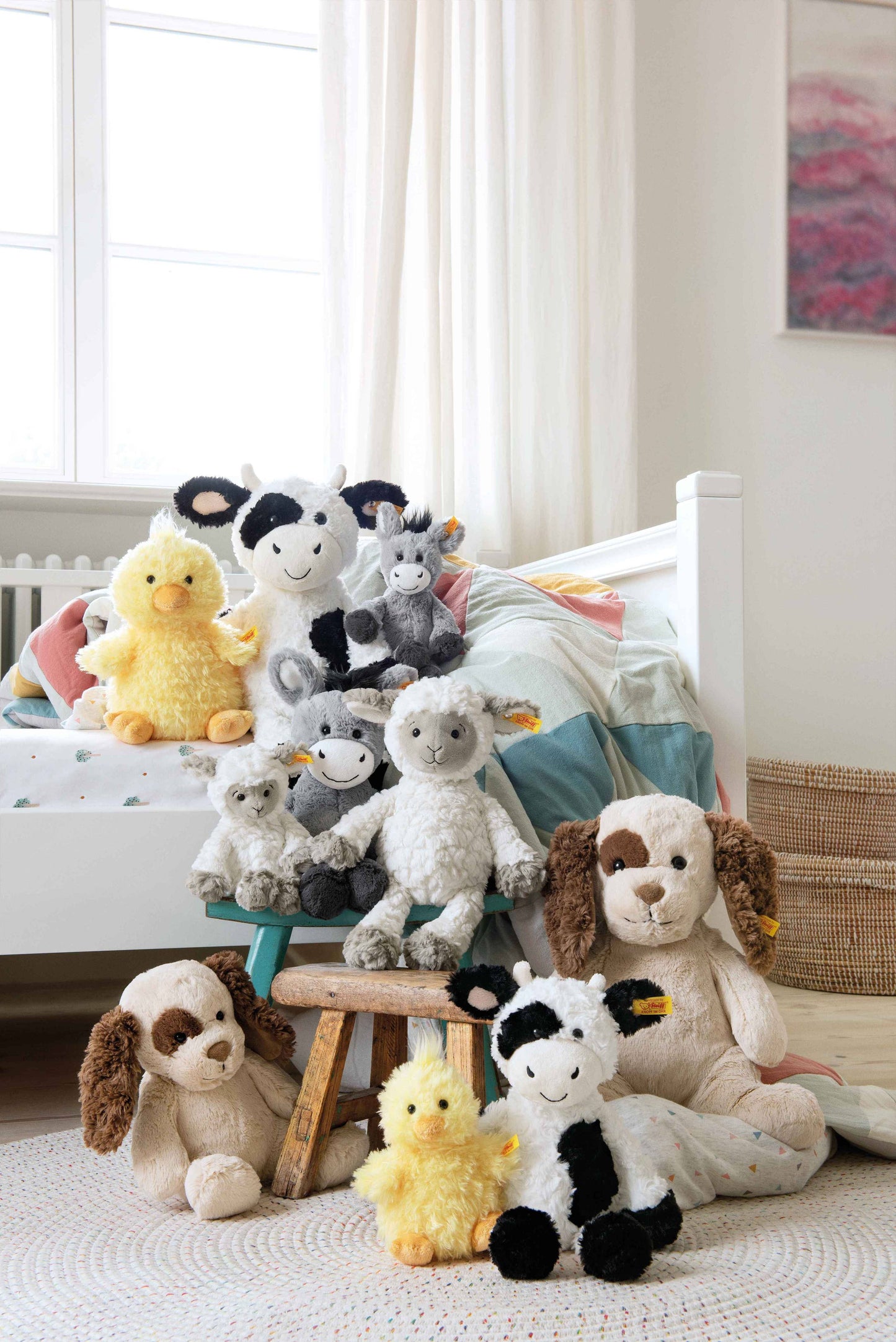 Dinkie Donkey Plush Stuffed Toy