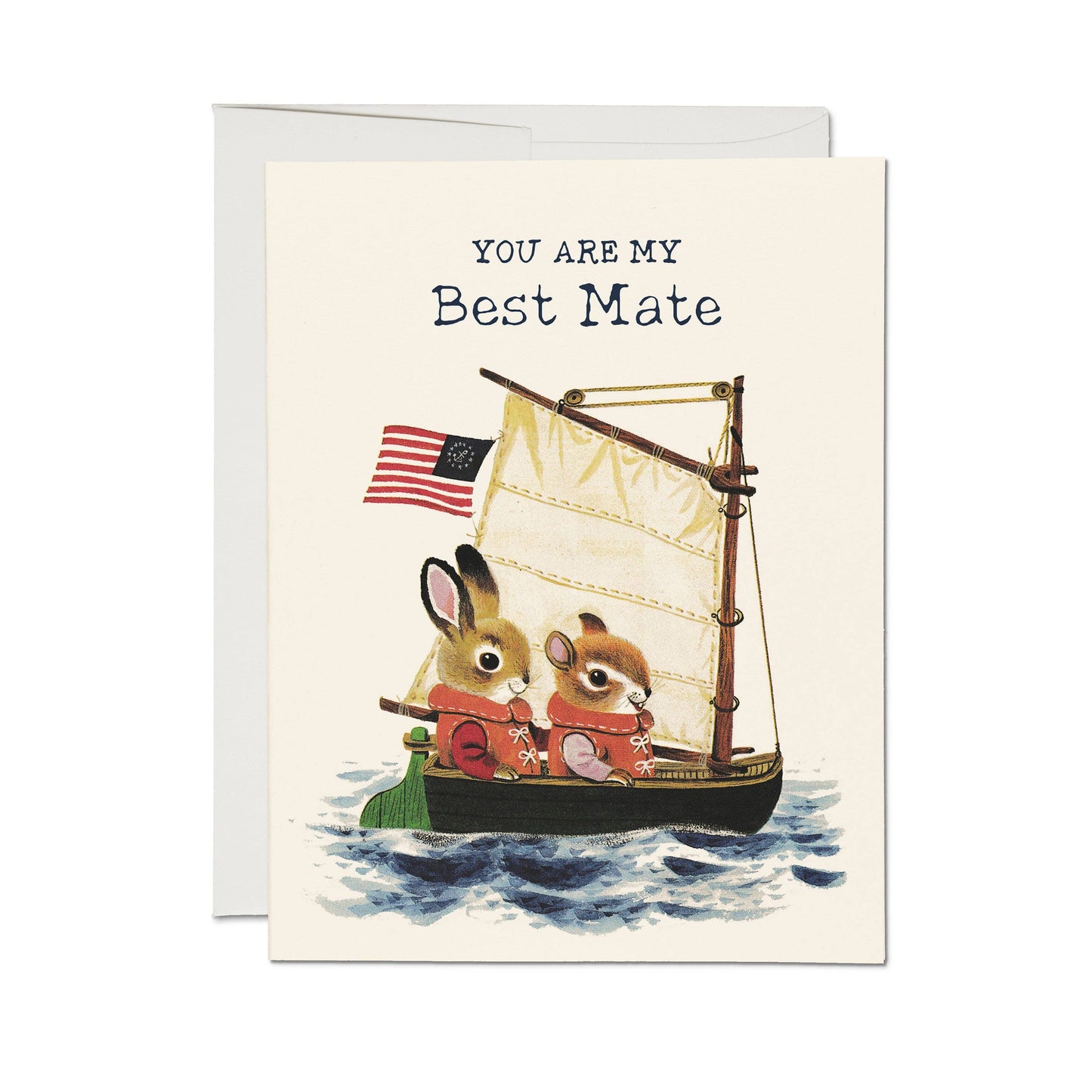Richard Scarry Best Mate greeting card: Single