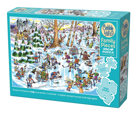 Hockey Town 350pc Puzzle