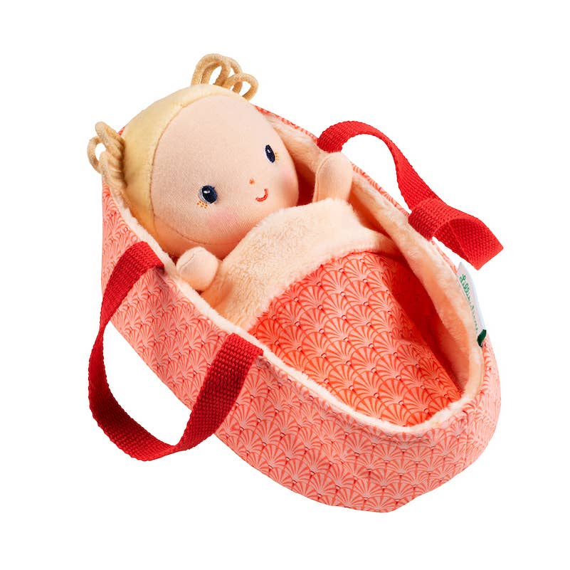 Lilliputiens - Anais Baby | Doll & Carrier