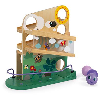 Janod - Caterpillar Ball Track