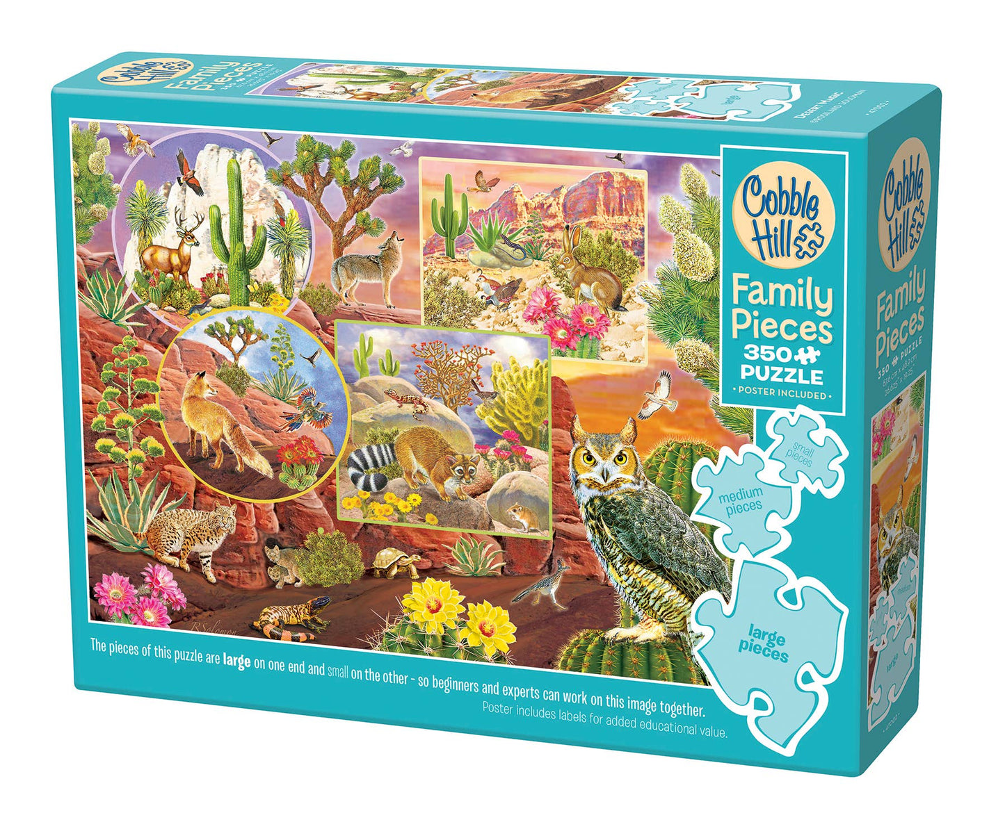 Desert Magic 350pc Puzzle