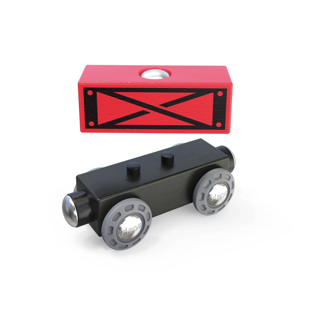Steam-Era Freight Train