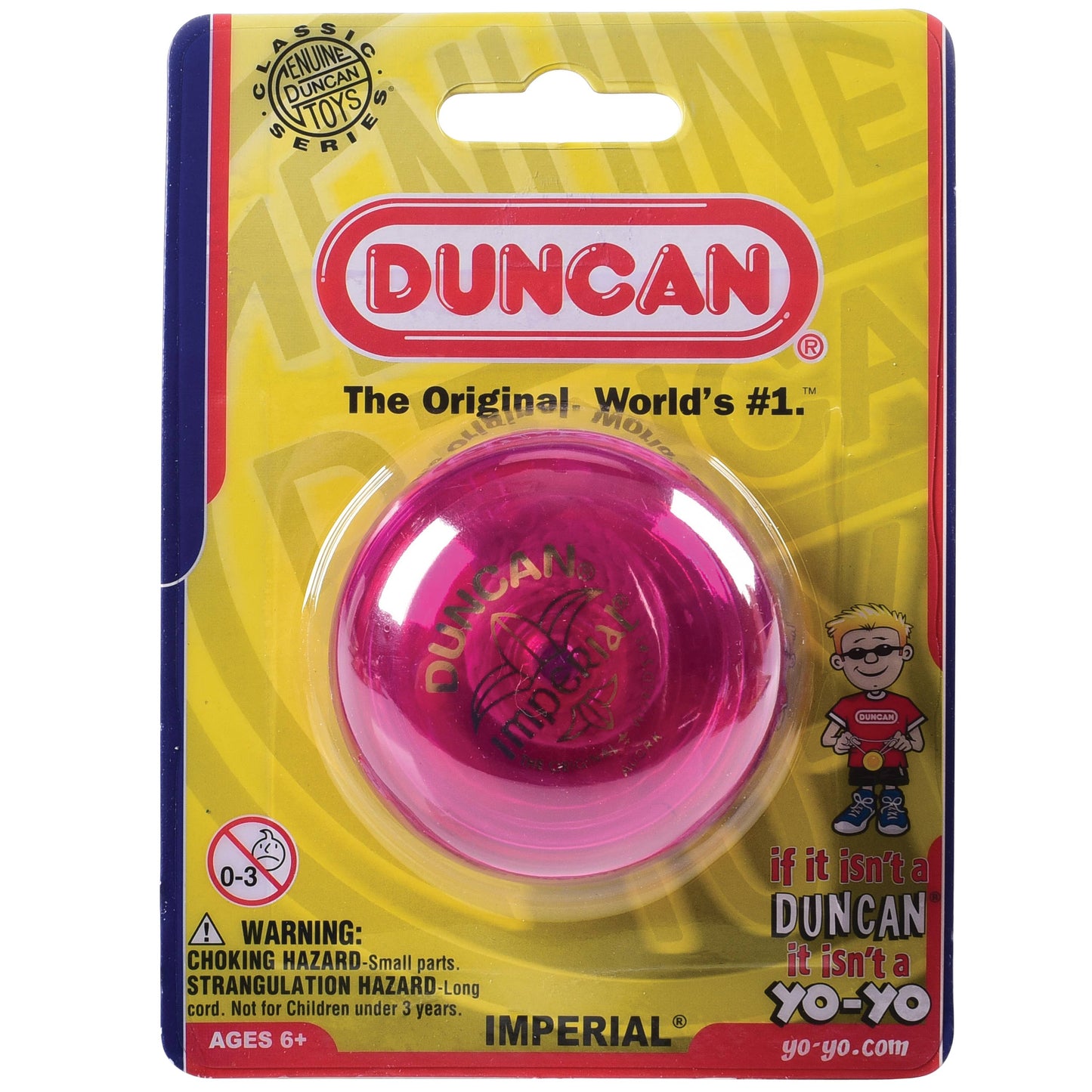 Duncan Classic Yo-Yo Assortment