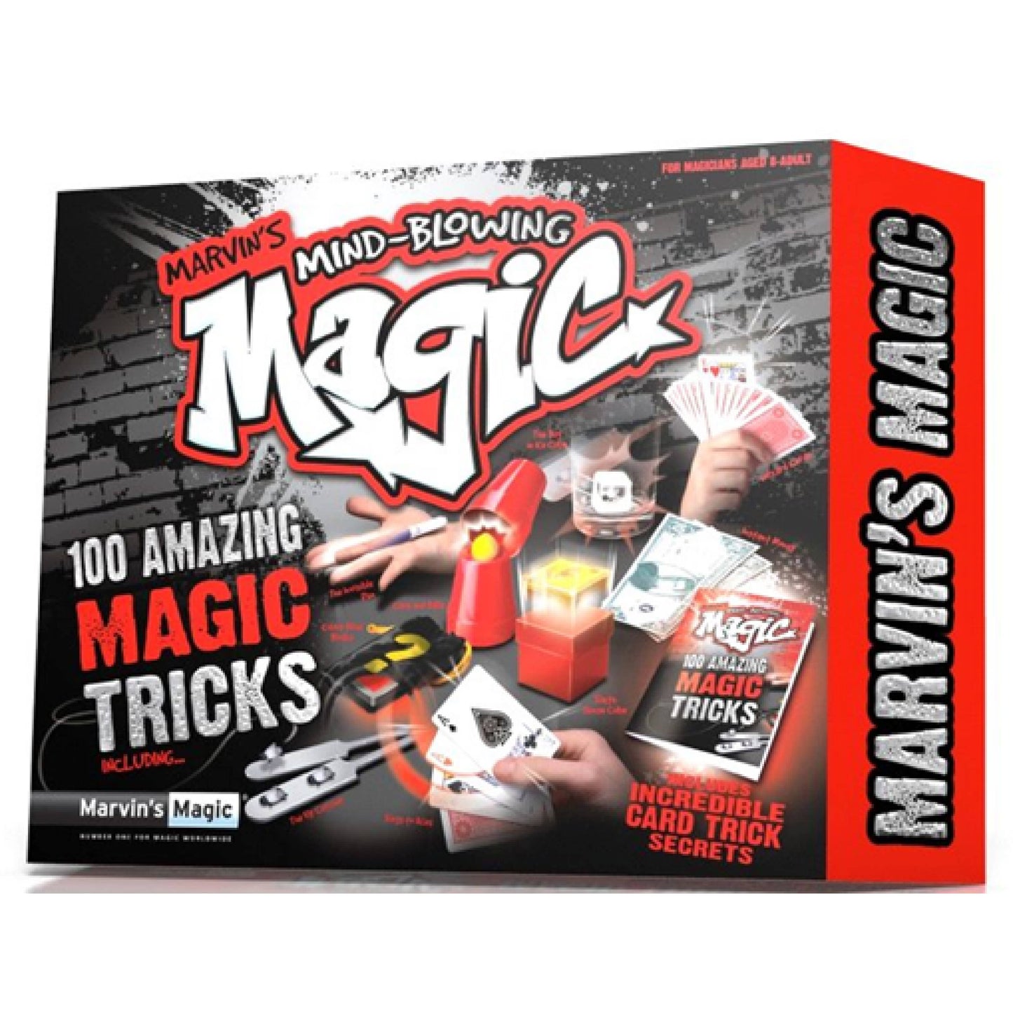 Mind Blowing Magic 100 Piece Set