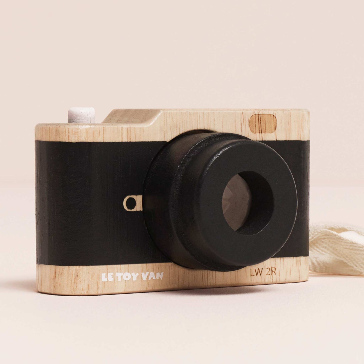Wooden Retro Camera