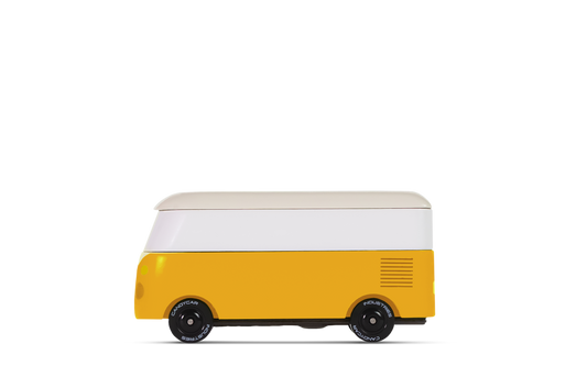 VW Mini Sunbeam Yellow