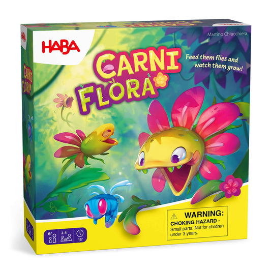 Carni Flora Strategic Tile Placement Game