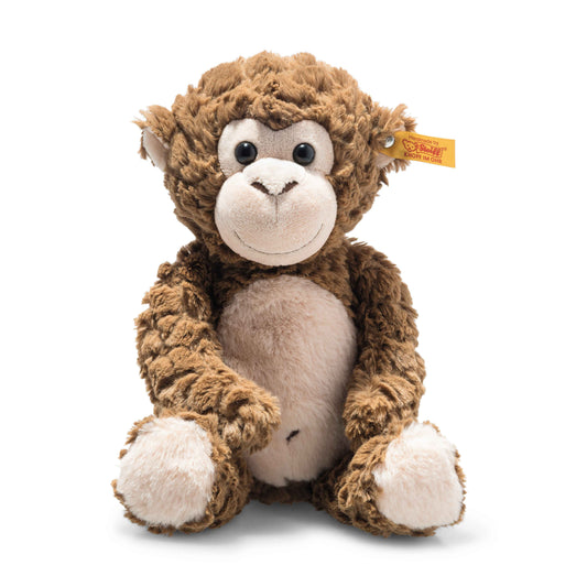Bodo Monkey Plush Stuffed Toy, 12 Inches