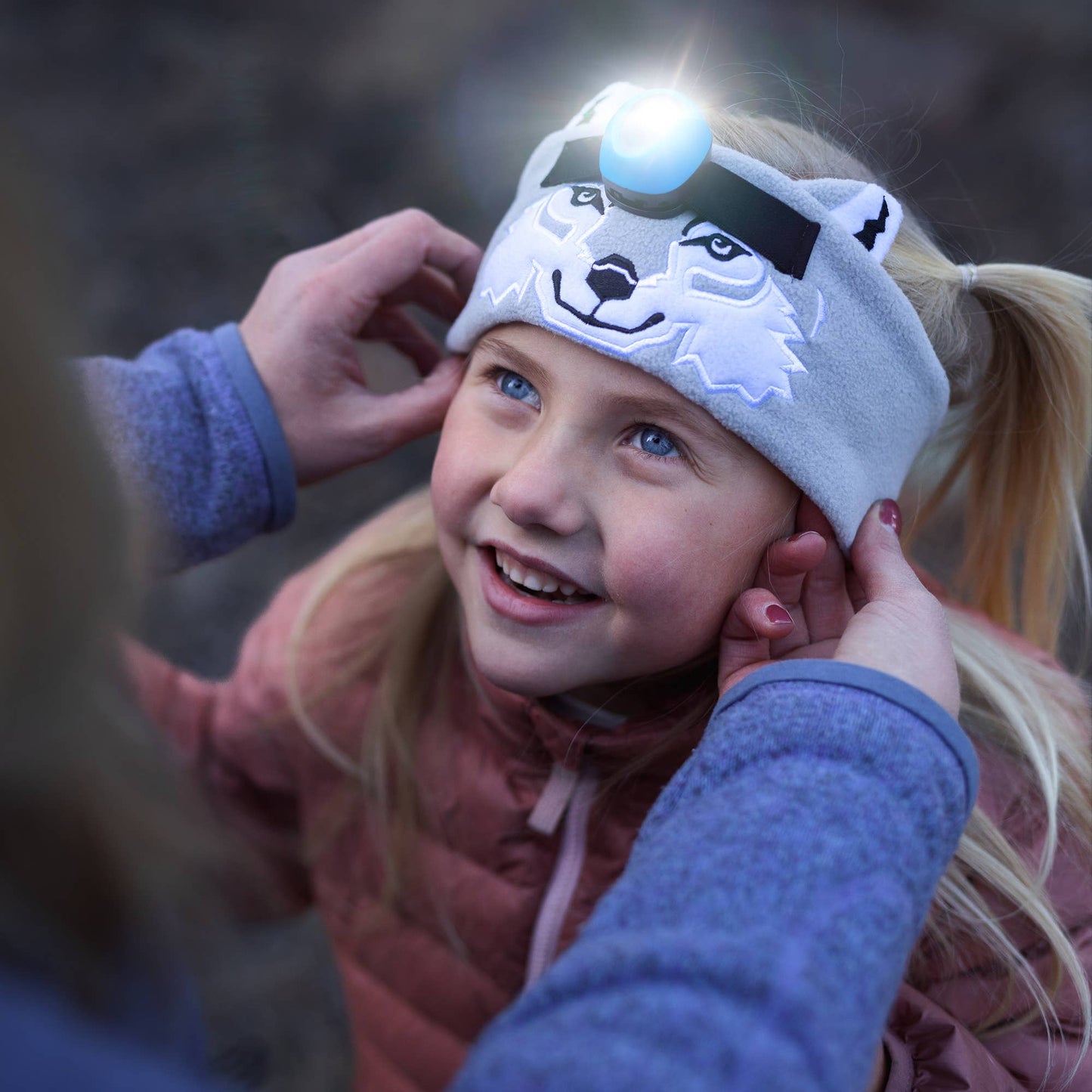 WildLight Headband-Headlamp - Bright LED - Fox