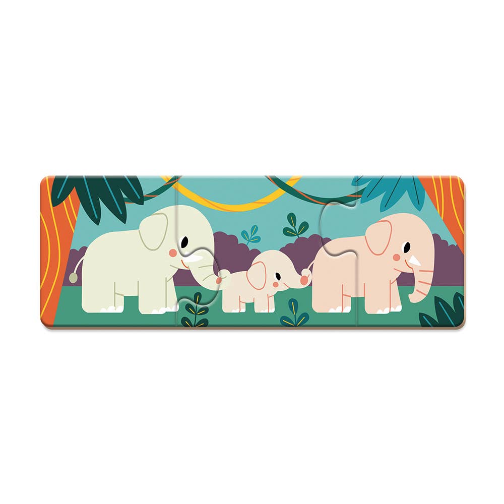 Matching Game | 30-piece animal puzzle | WWF partnership