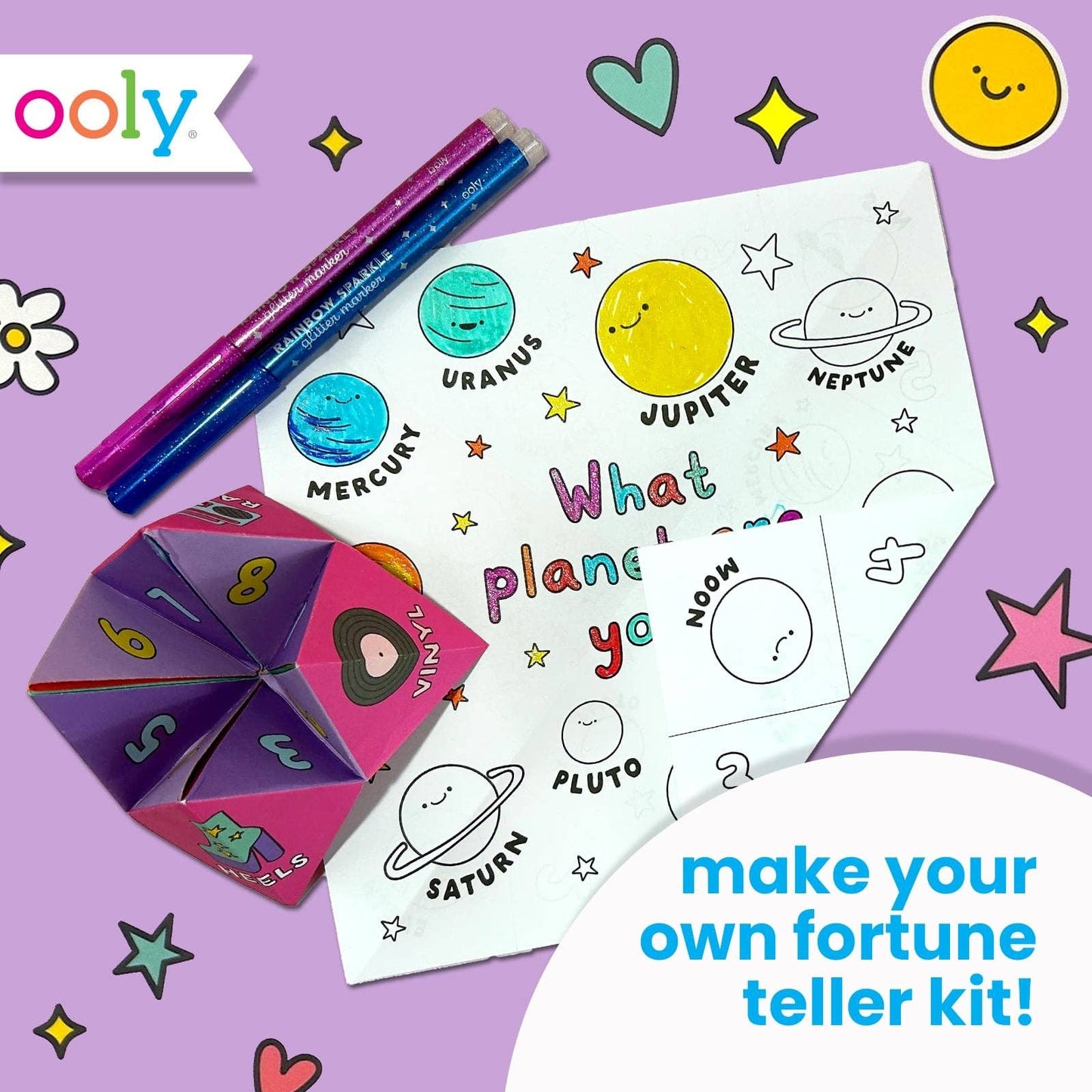 DIY Fortune Tellers - Set of 24 Designs
