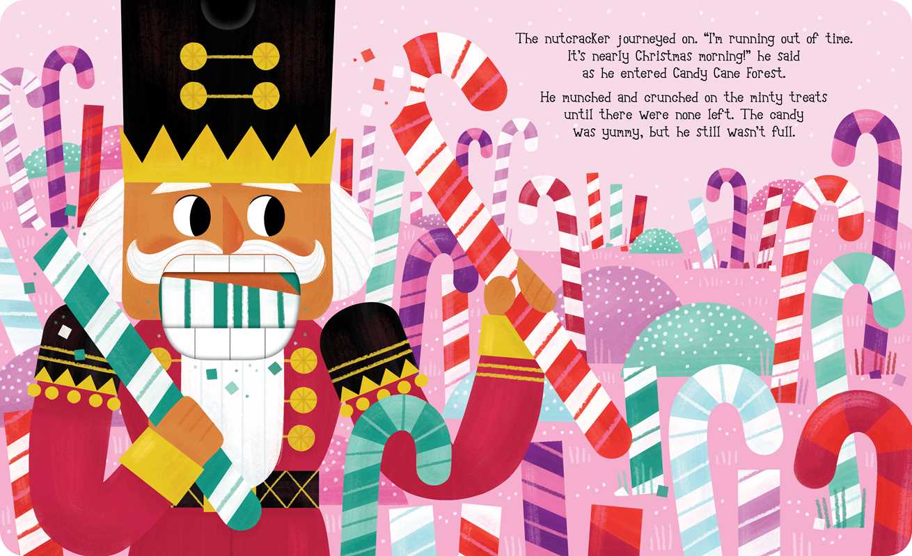 Nutcracker Crunch by Little Bee Books: Board Books; 12 pages / English