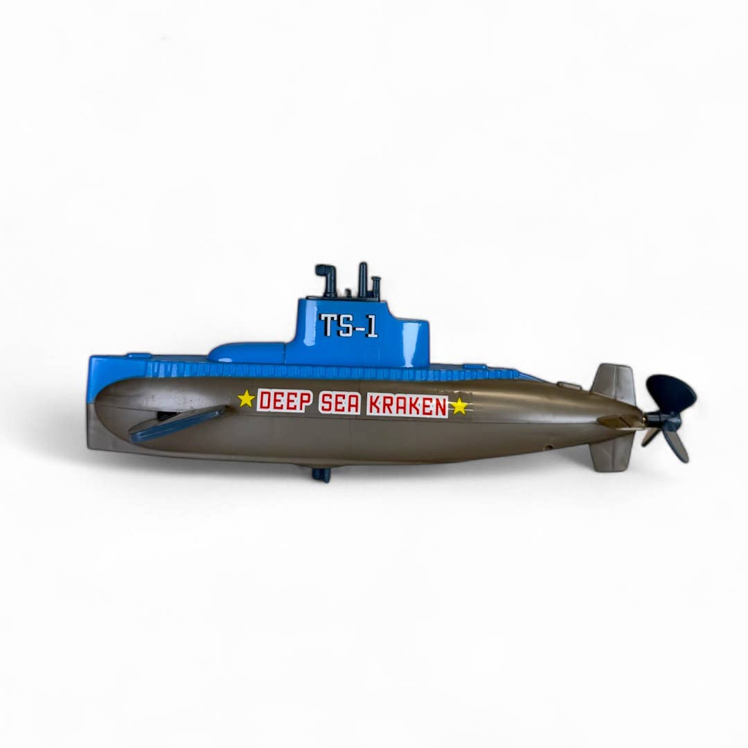 Neato! Classic Toys Wind Up Diving Submarine - Retro
