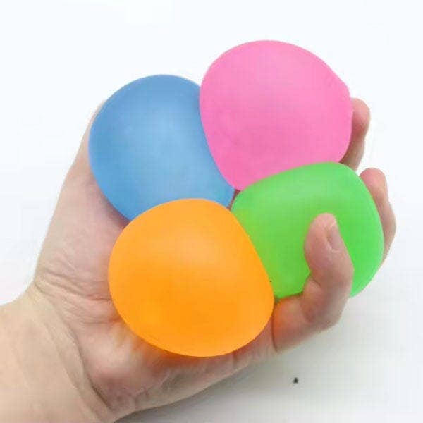 SugarSqueez Ball Squishy: Neon
