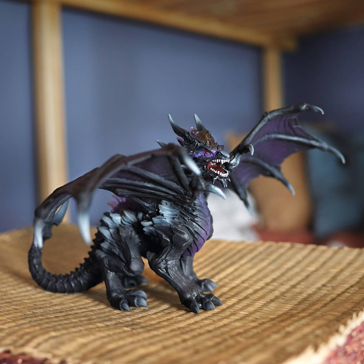 Shadow Dragon Action Figure Character Toy