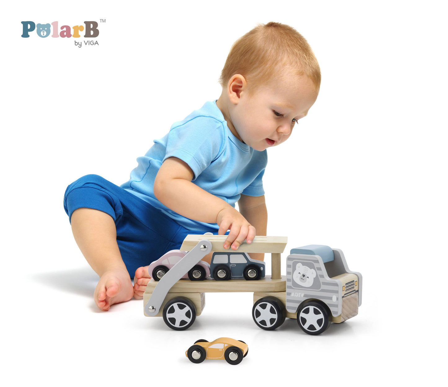 Polar B Car Carrier