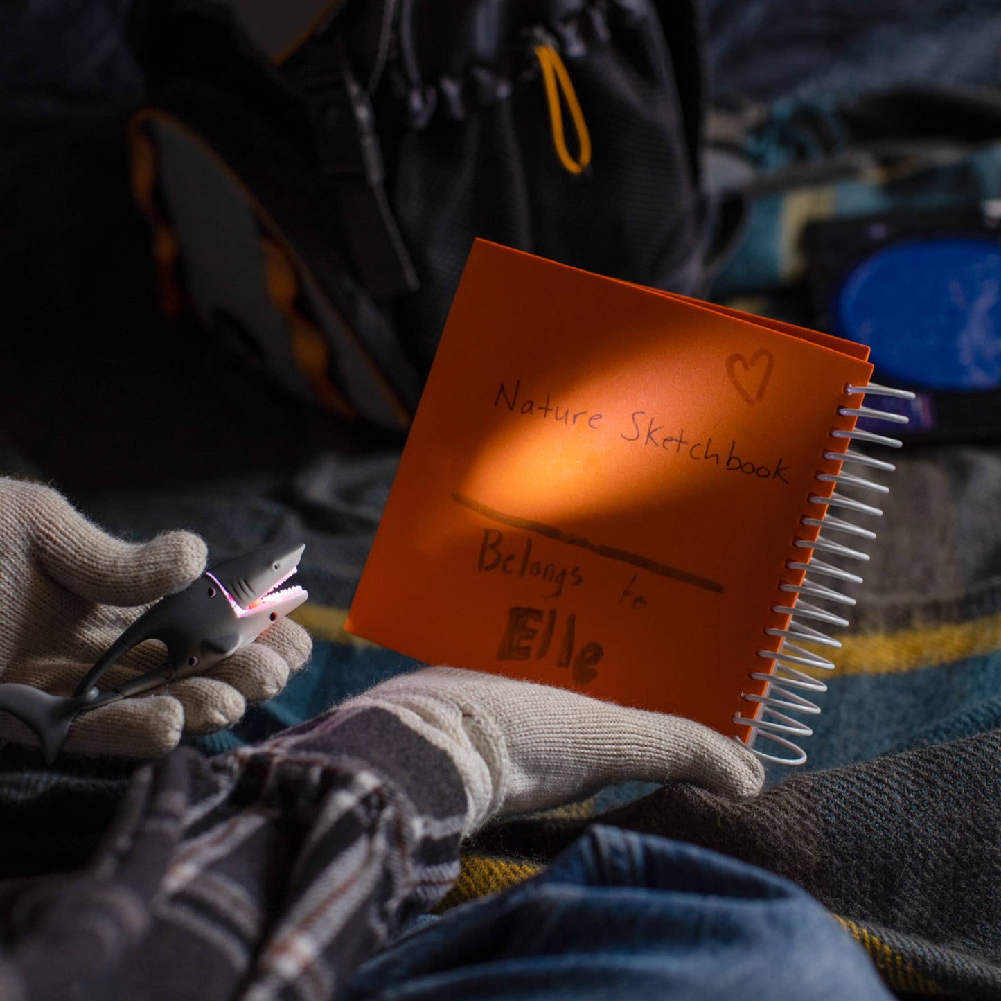 LifeLight Animal Carabiner Flashlight - Shark