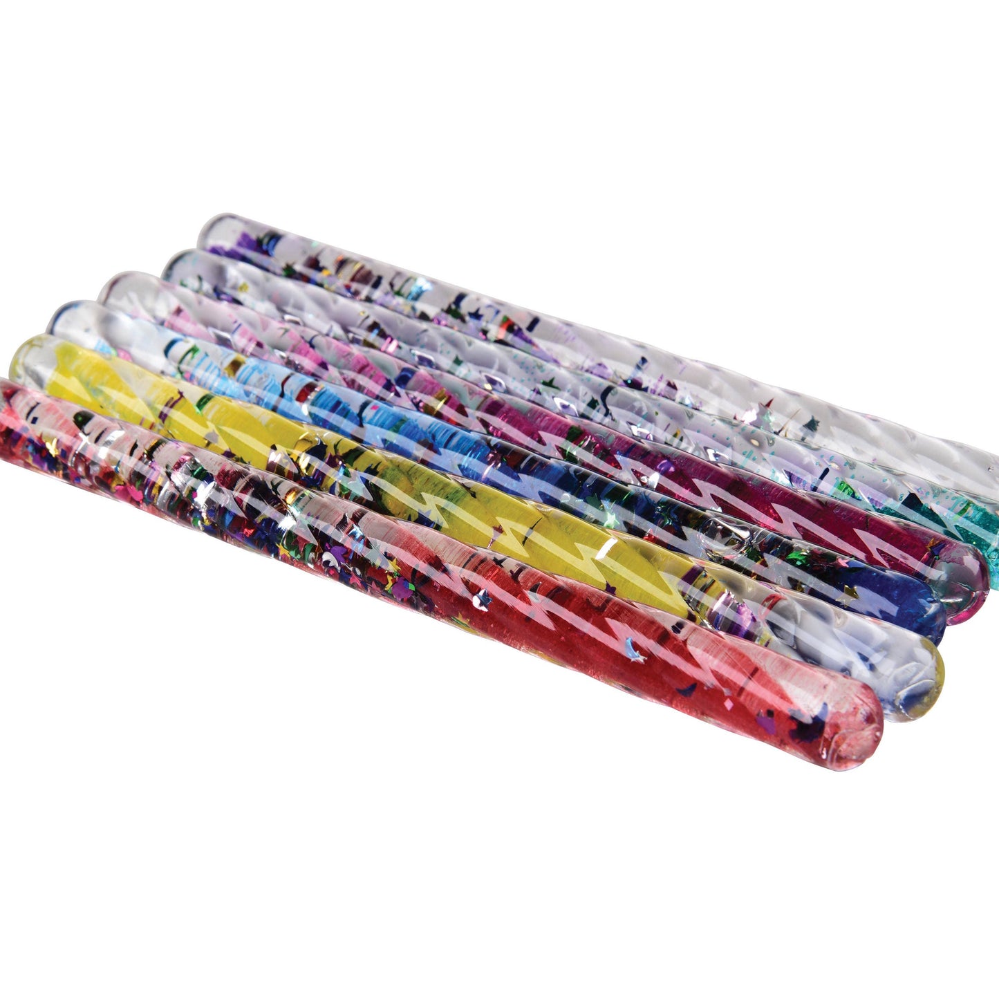 Corkscrew Glitter Wand