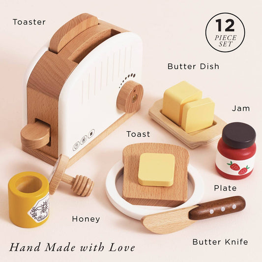 Pop-up Toaster & Breakfast Set