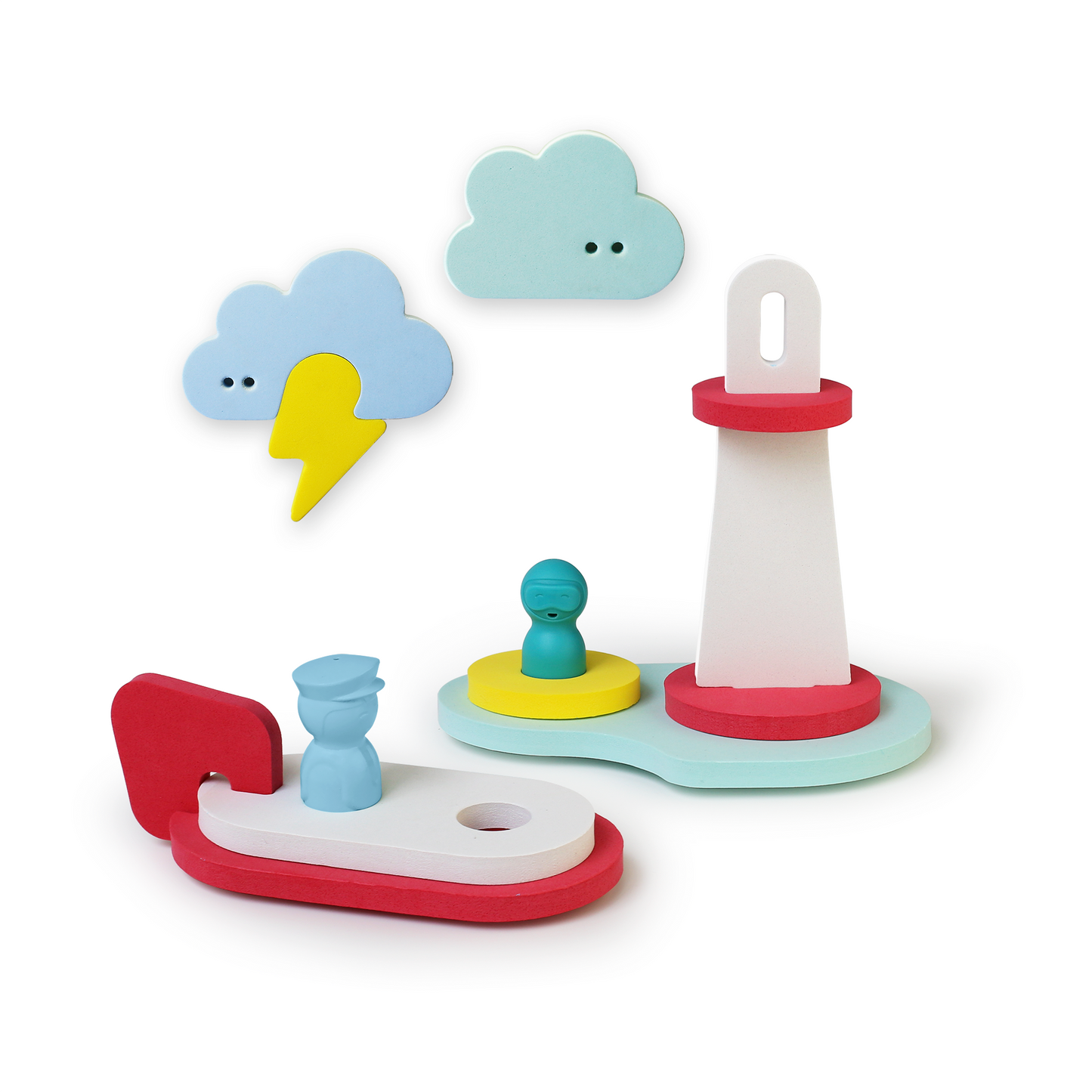 Quut Puzzle Friends - Fun in the Water: Dino World