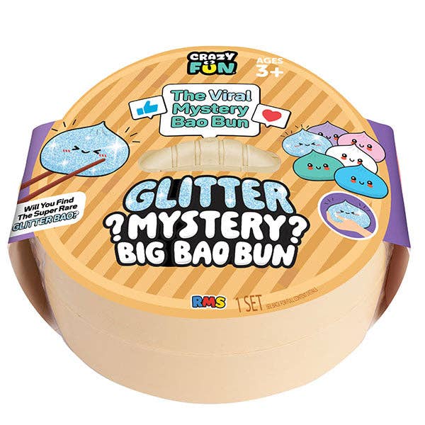 Mystery 7" Bao Bun – Rare Glitter