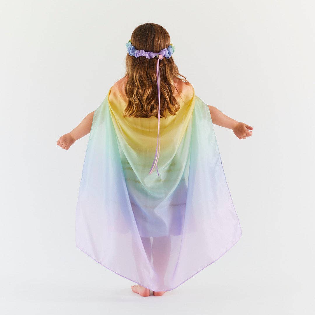 Soft Rainbow Garland