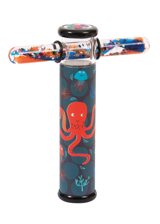 Glitter Kaleidoscope - Jellyfish