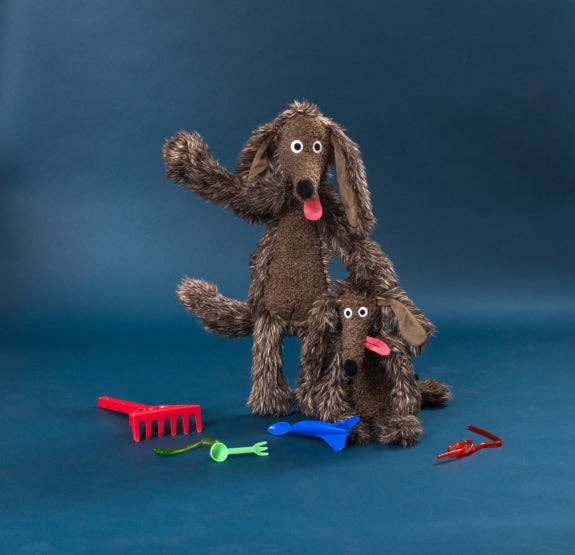 Dumpster The Dog Stuffed Plush