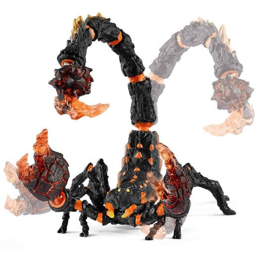 Lava Scorpion Action Figure Character Toy