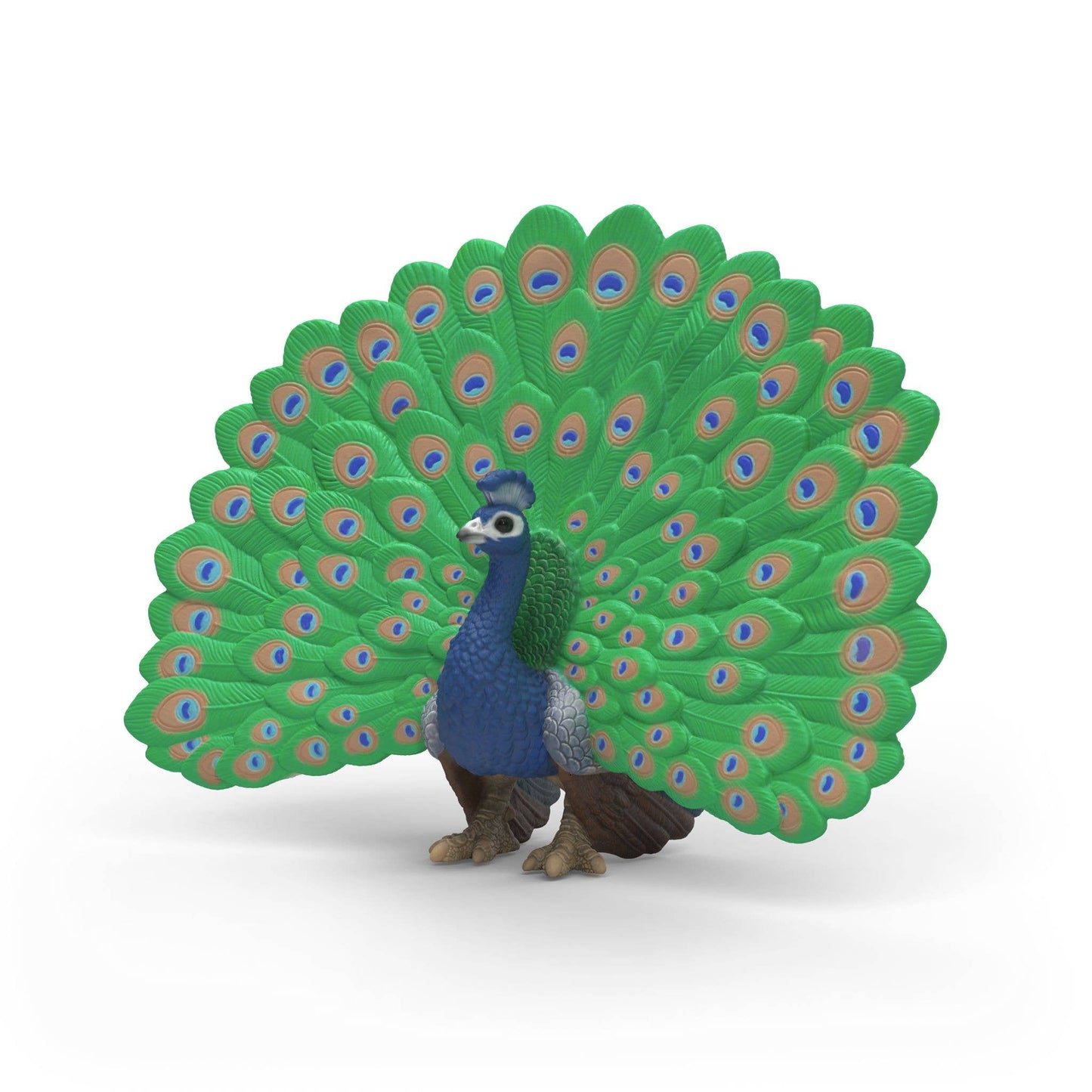 Peacock Animal Toy Figurine
