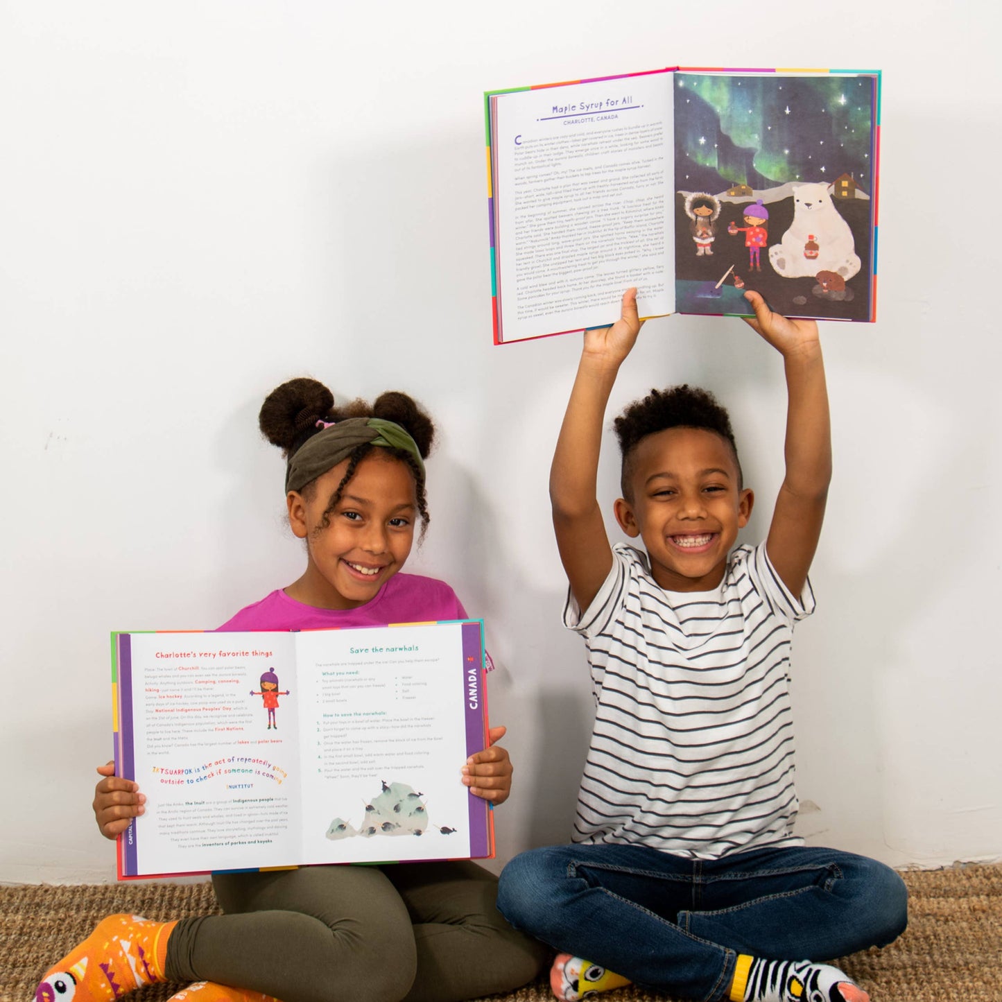 The Book of Cultures with Stickers, Perfect for Book Nooks!