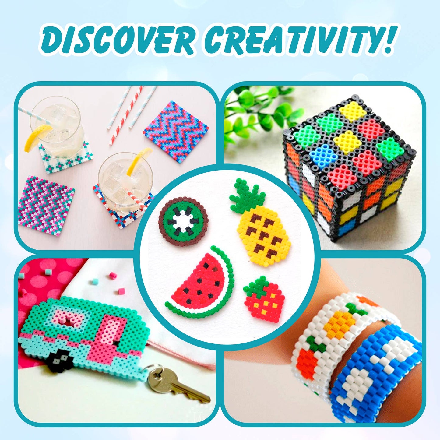 11K Melty Beads Bucket