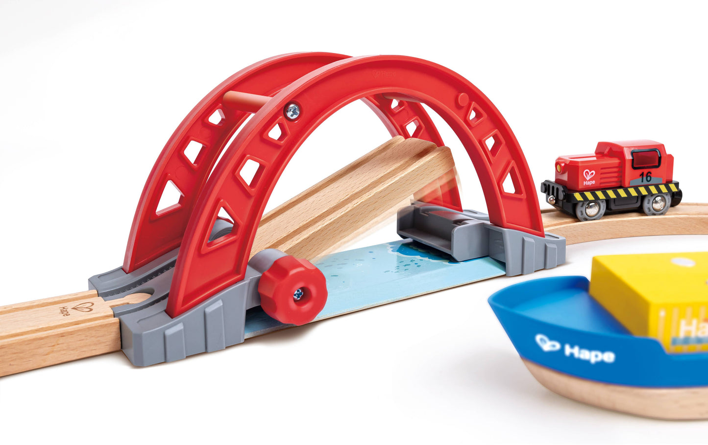 Sea & Rail Cargo Transportation Set