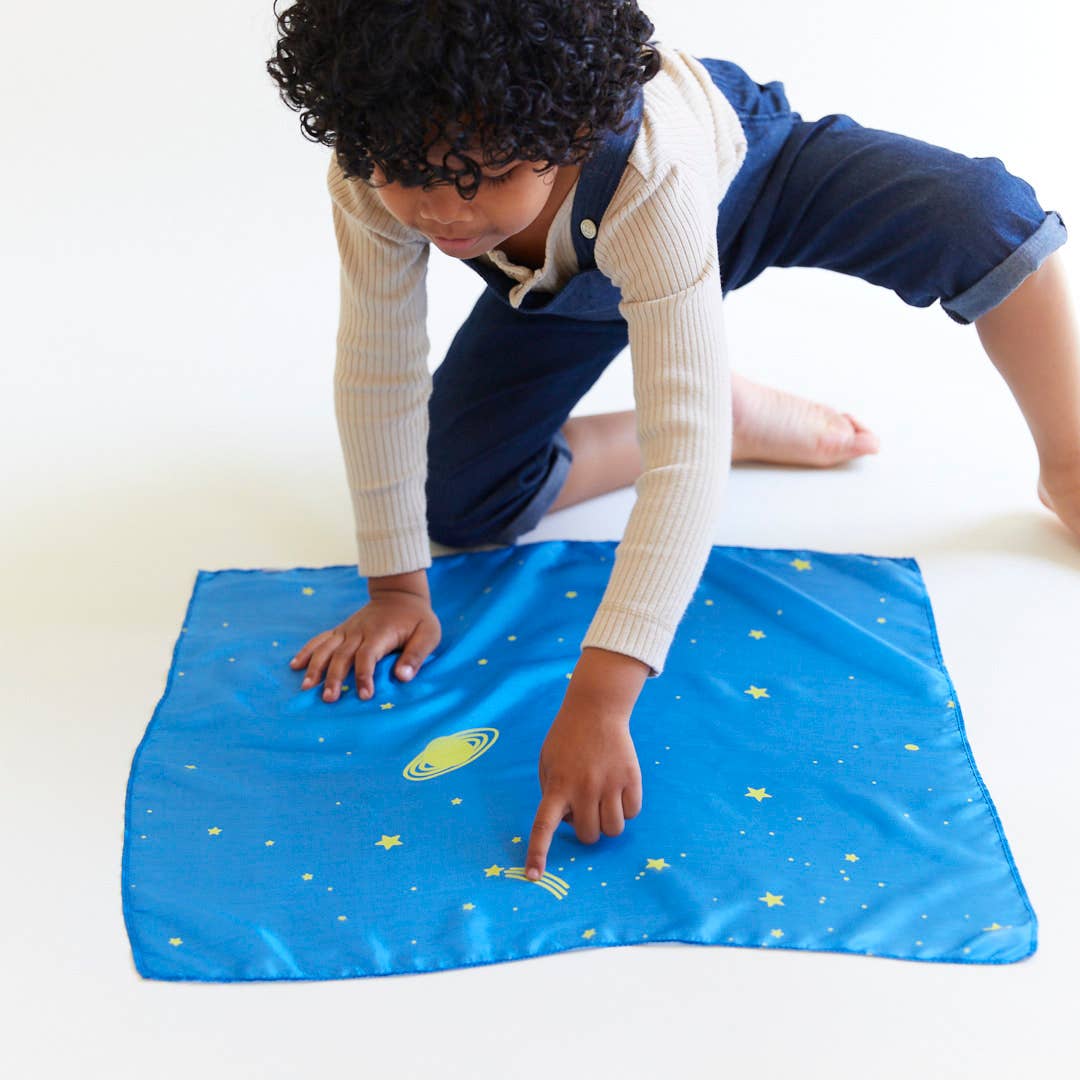 Mini Enchanted Playsilks: Fire