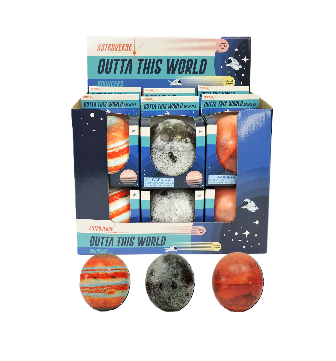 Astroverse Outta This World Bouncer